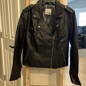 Levi’s faux leather womens jacket